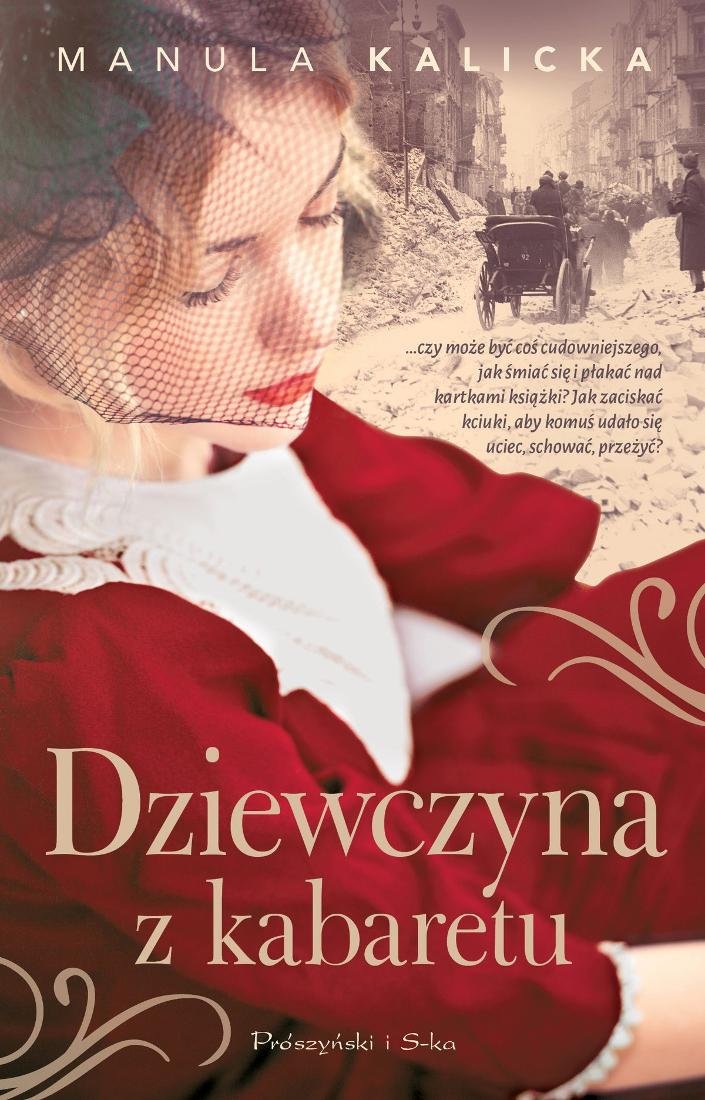 Dziewczyna z kabaretu - Kalicka Manula